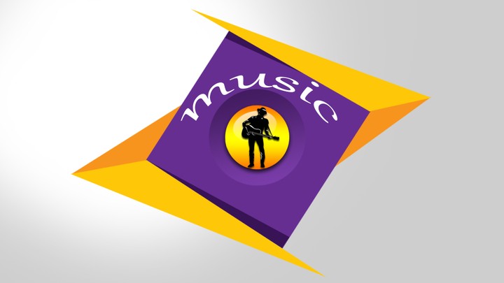 logo for music app