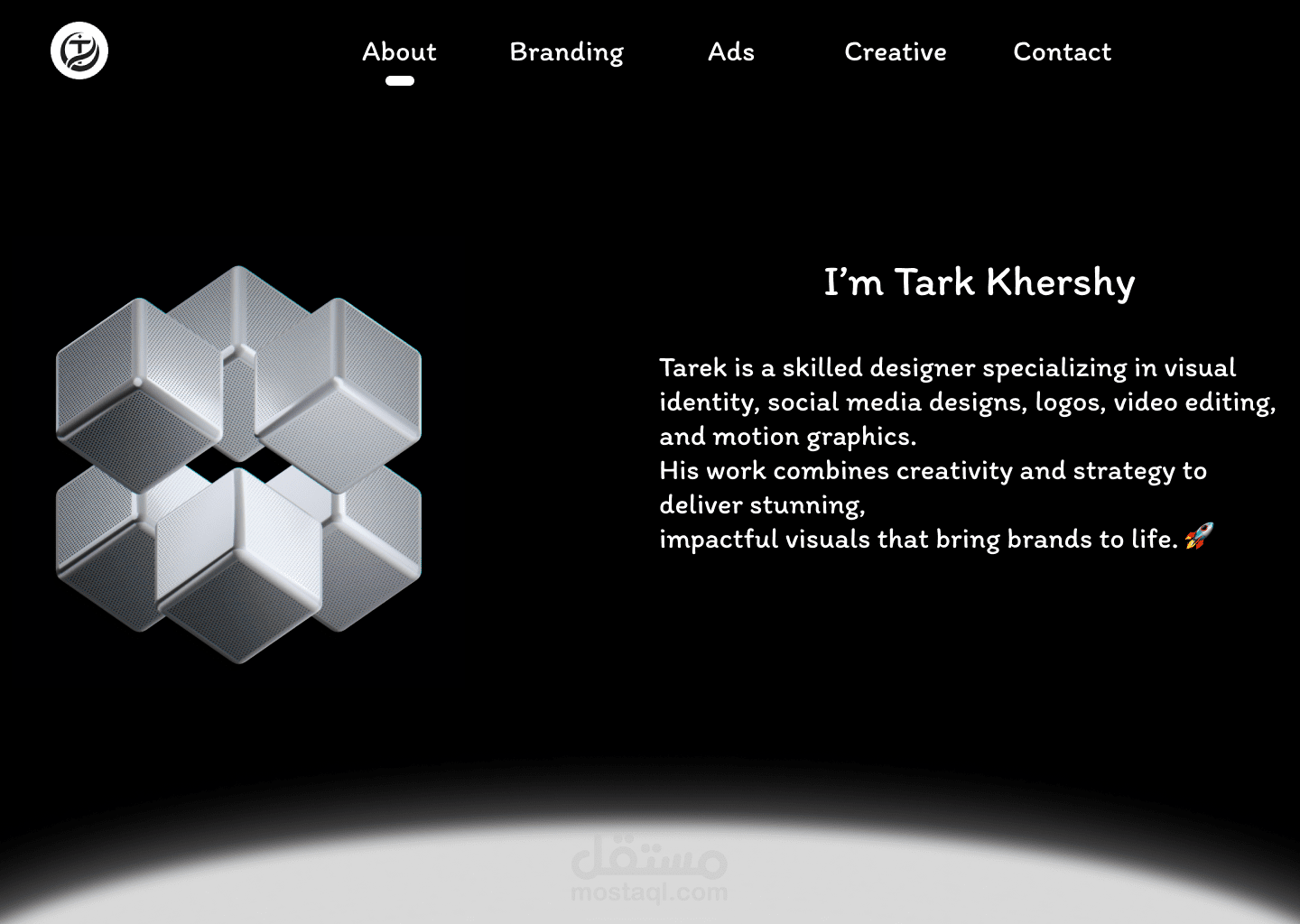 Portfolio for graphic design