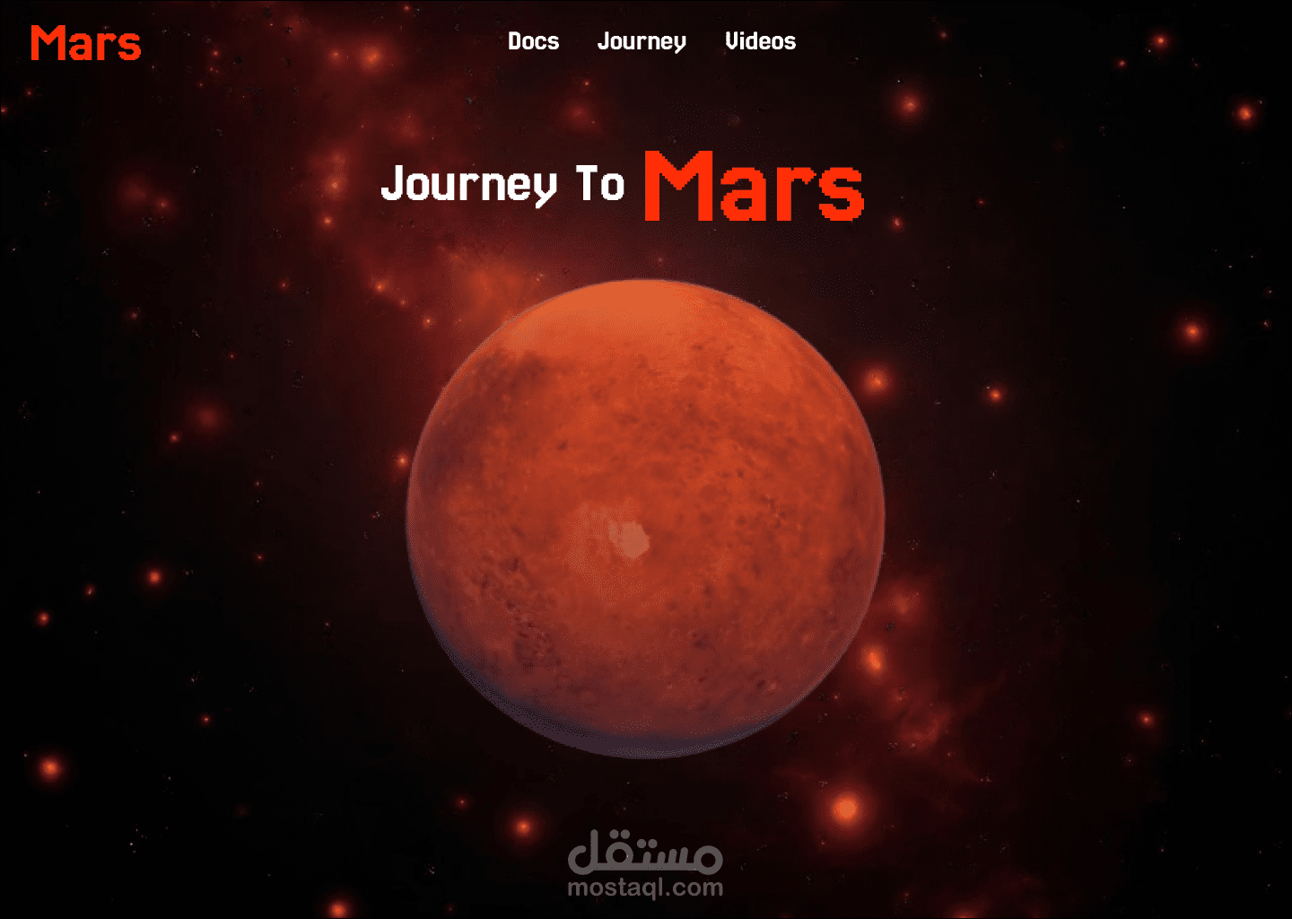 Journey to mars
