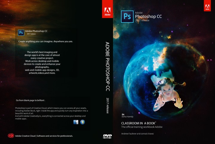 photoshop DVD cover