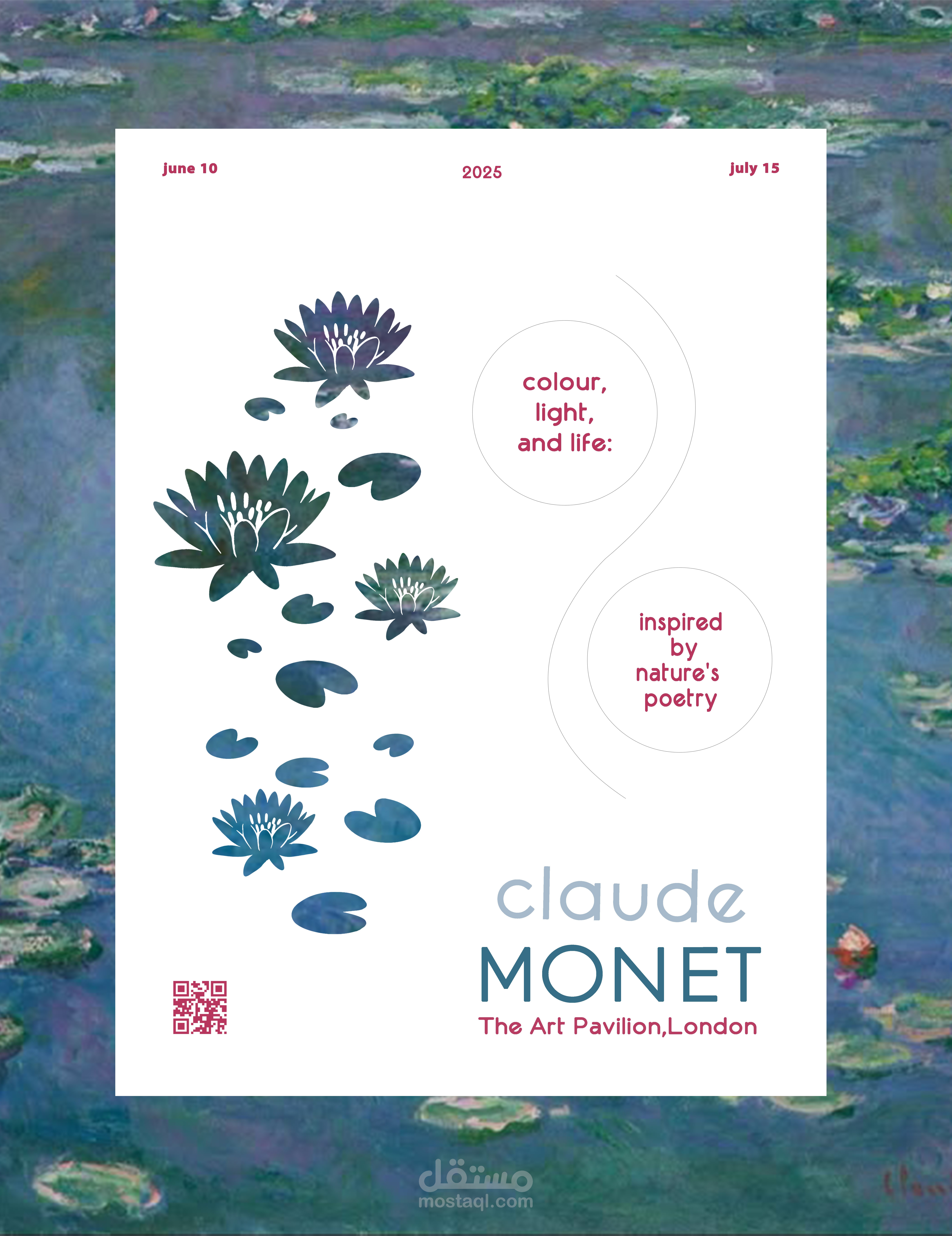 monet's poster