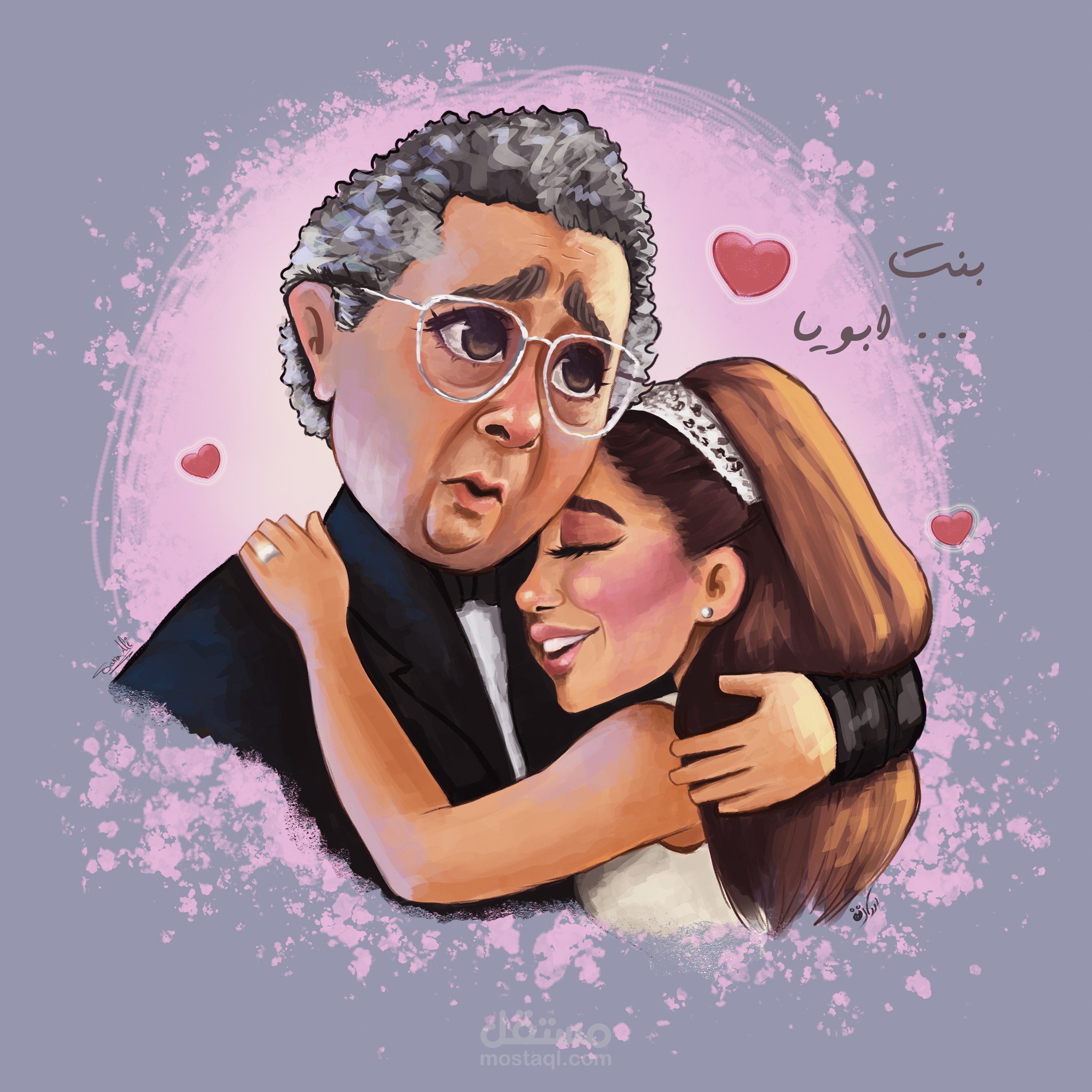 شخصيات كرتونية متنوعة
