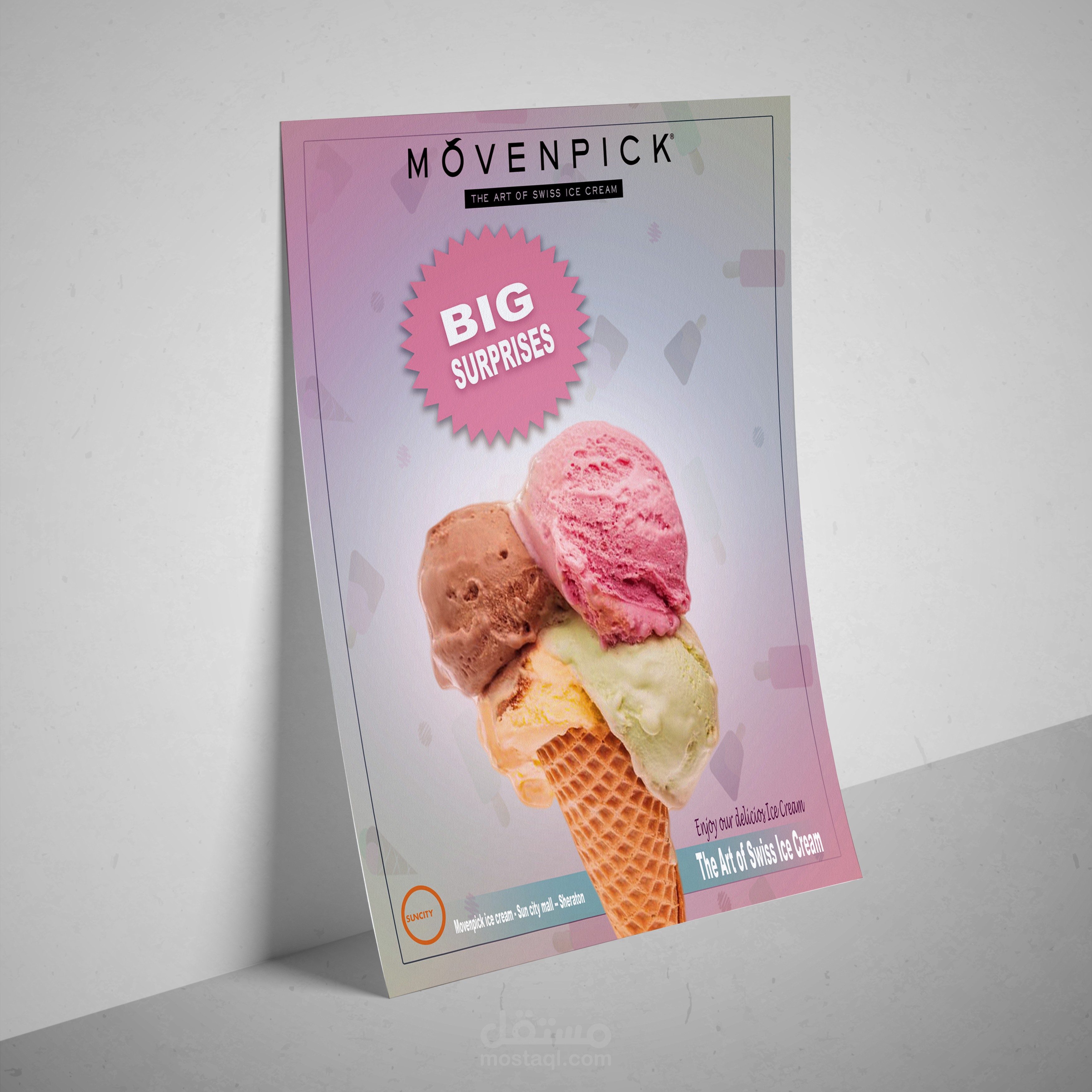 فلاير وبروشور   flyers and brochures