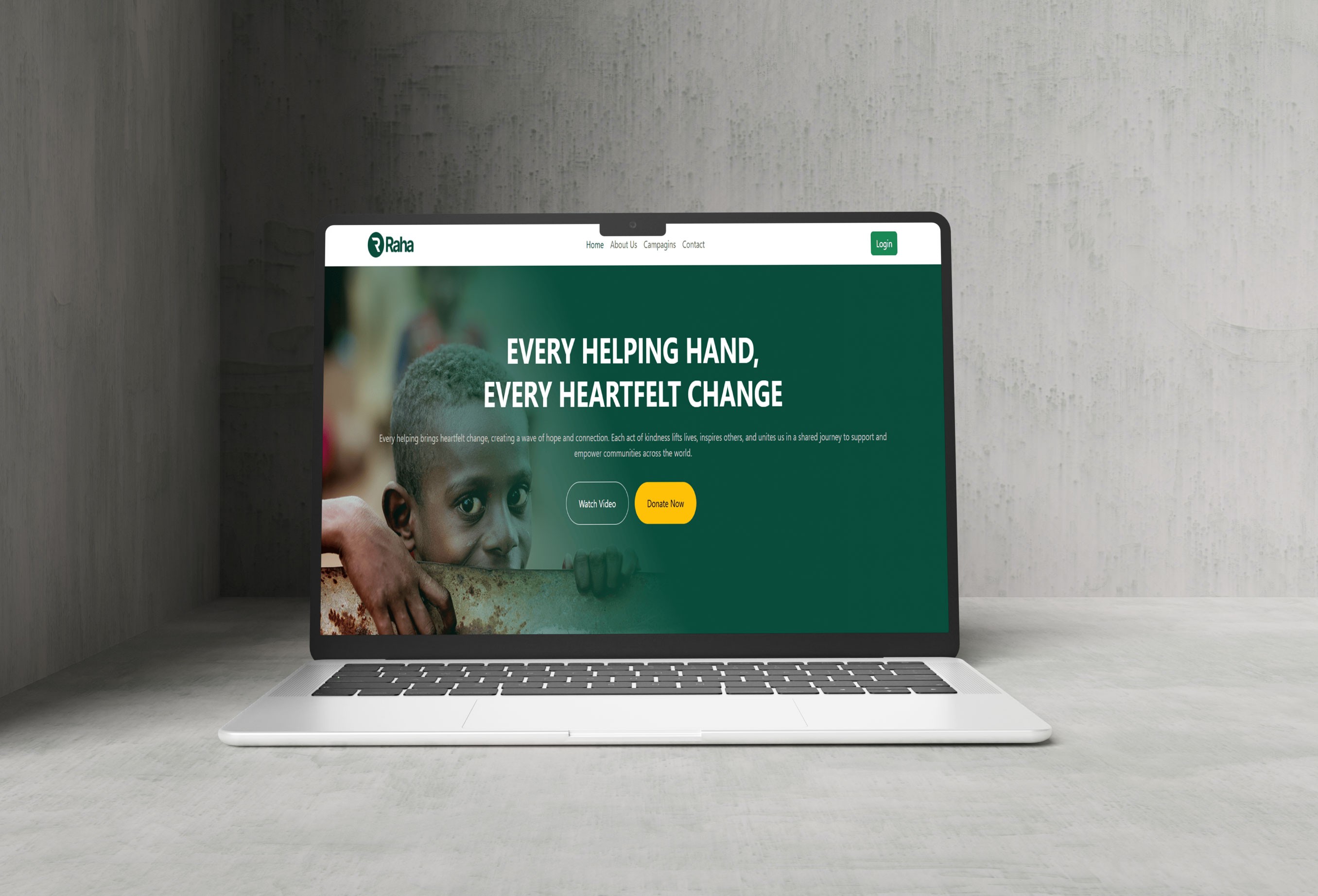 مشروع Crowdfunding بواسطة HTML, CSS, and JS