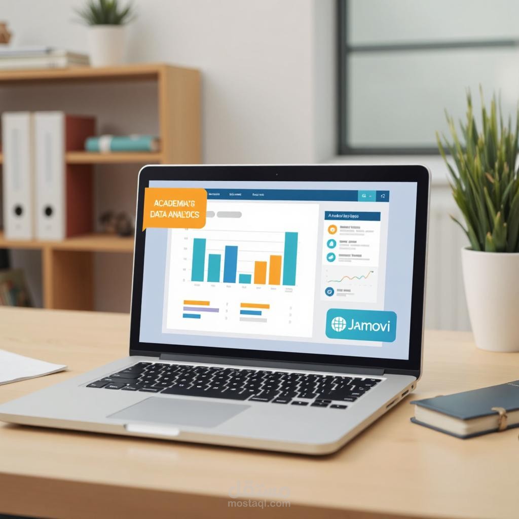 تحليل إحصائي متكامل (Mediation & Moderation) باستخدام SPSS / JAMOVI مع تقرير أكاديمي احترافي