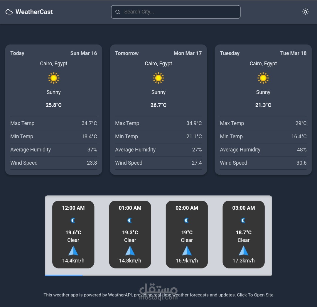 Weather App
