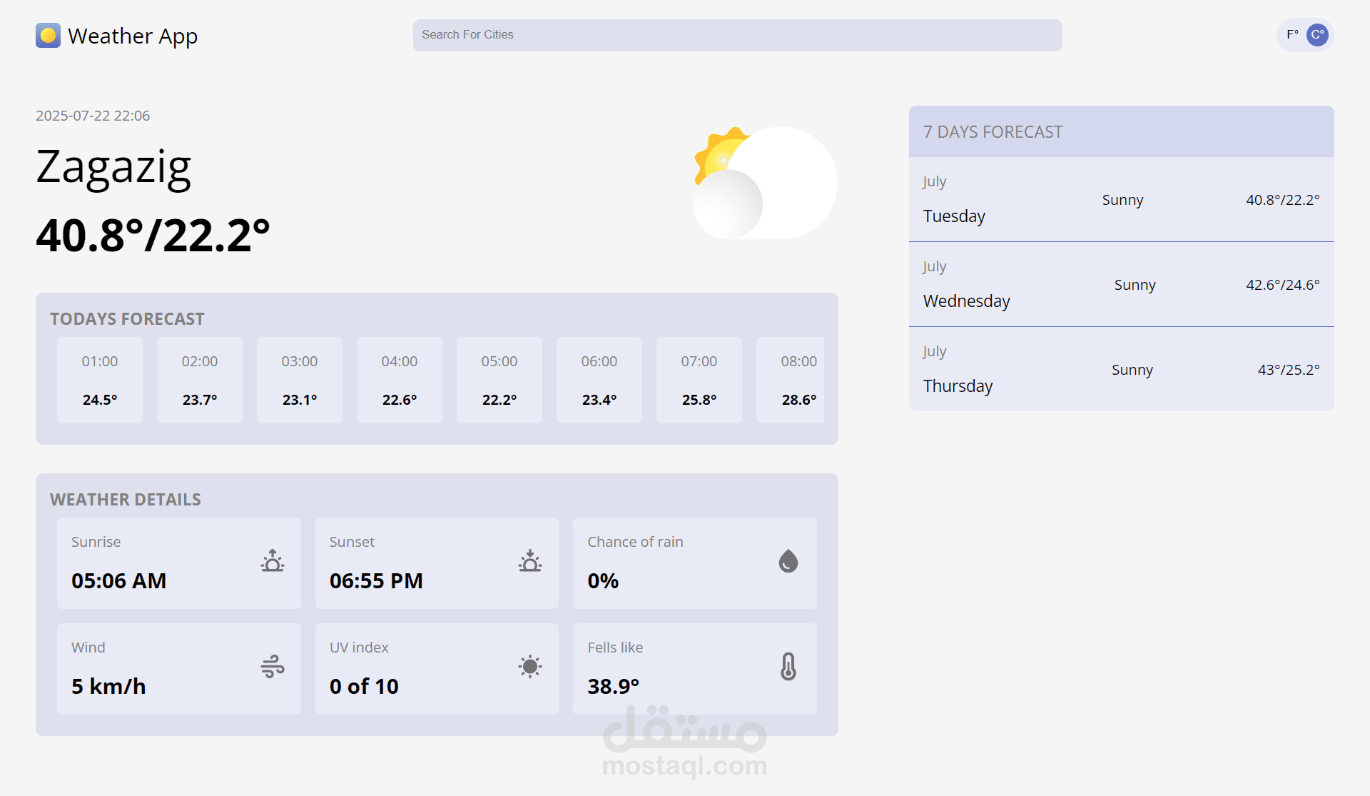 Weather App
