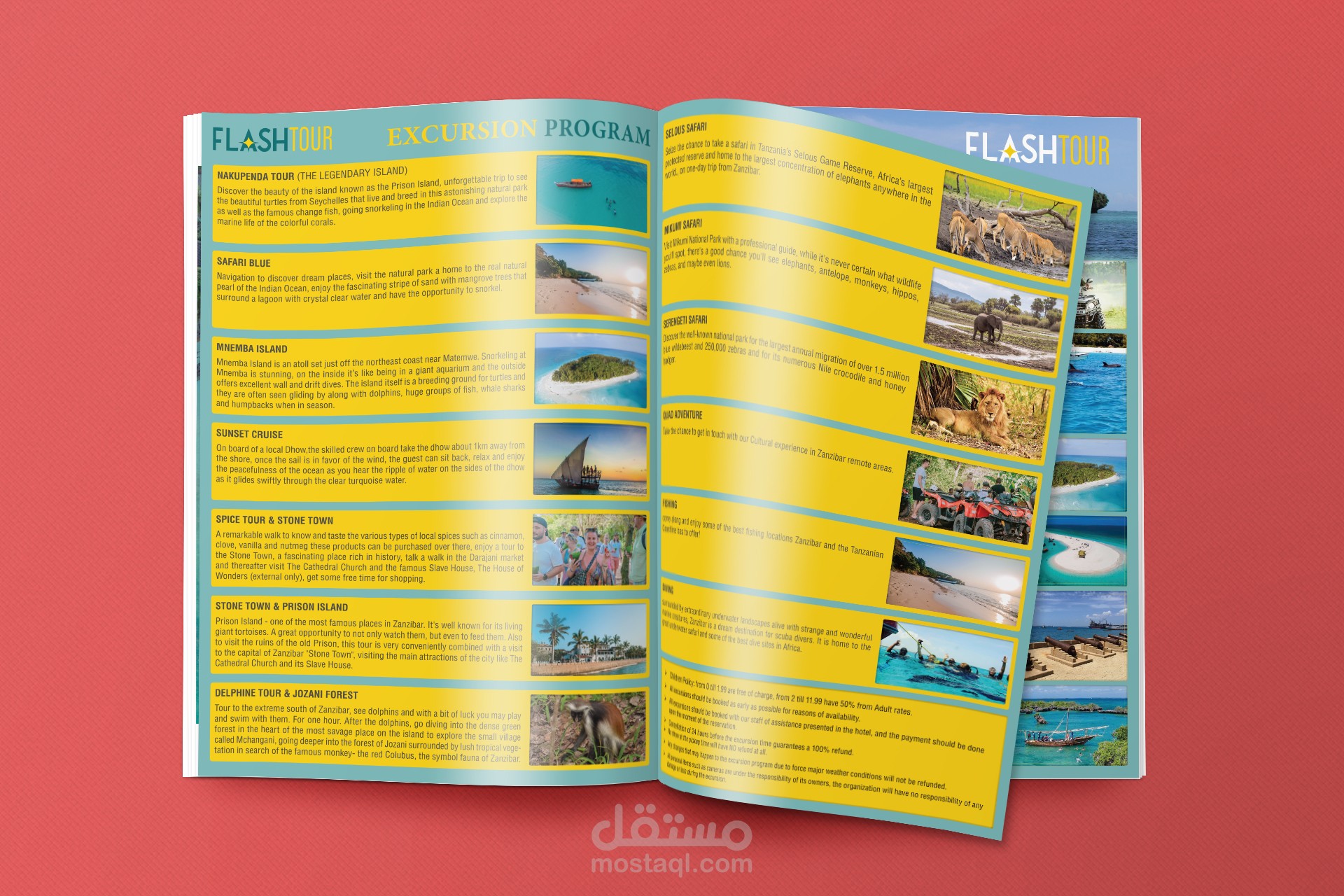 Flash tour Excursions program