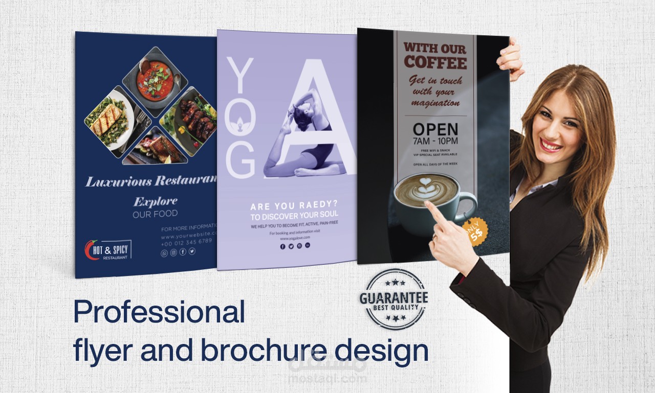 Business flyer - brochure