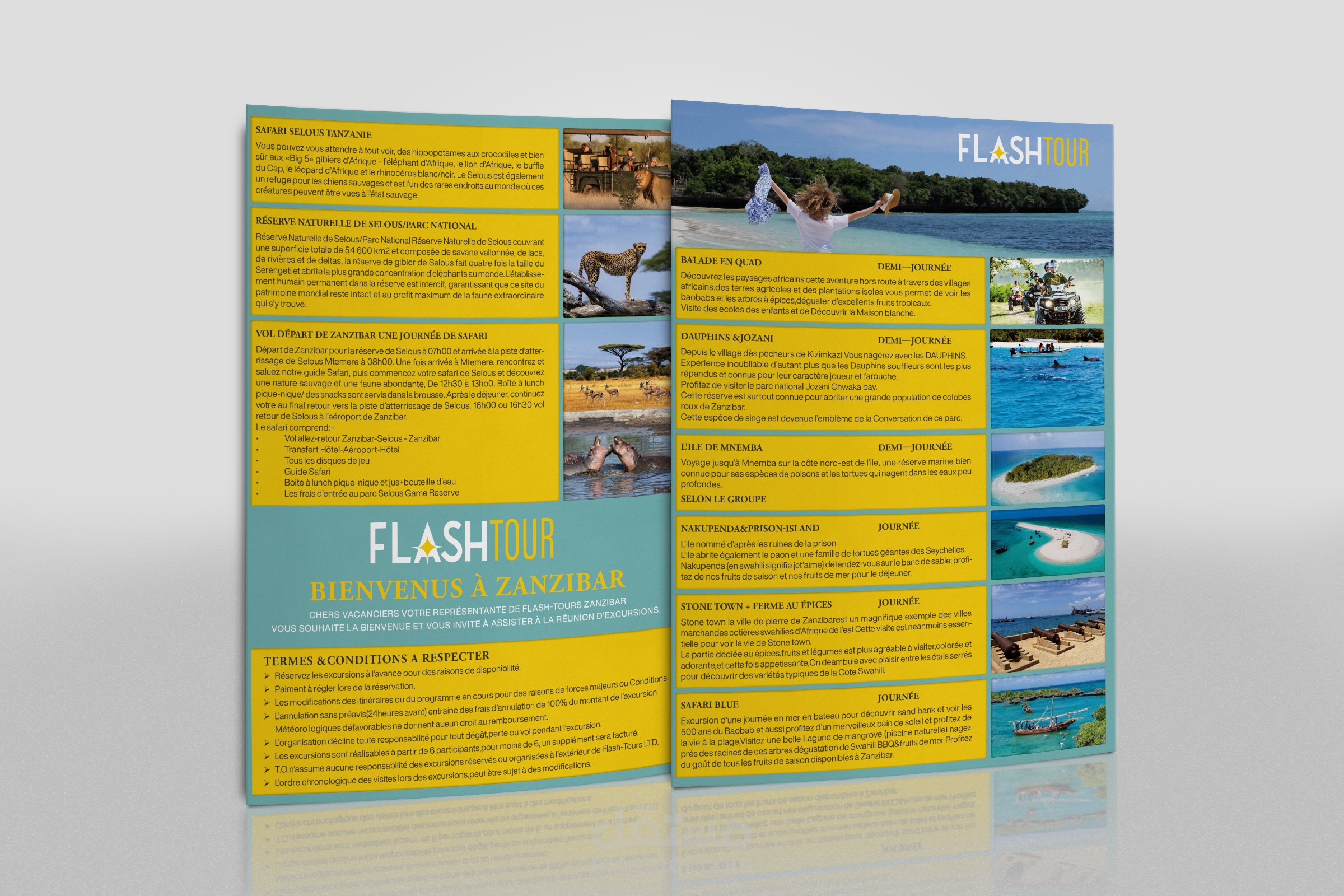 Flash tour Excursions-Tanzania-Zanzibar