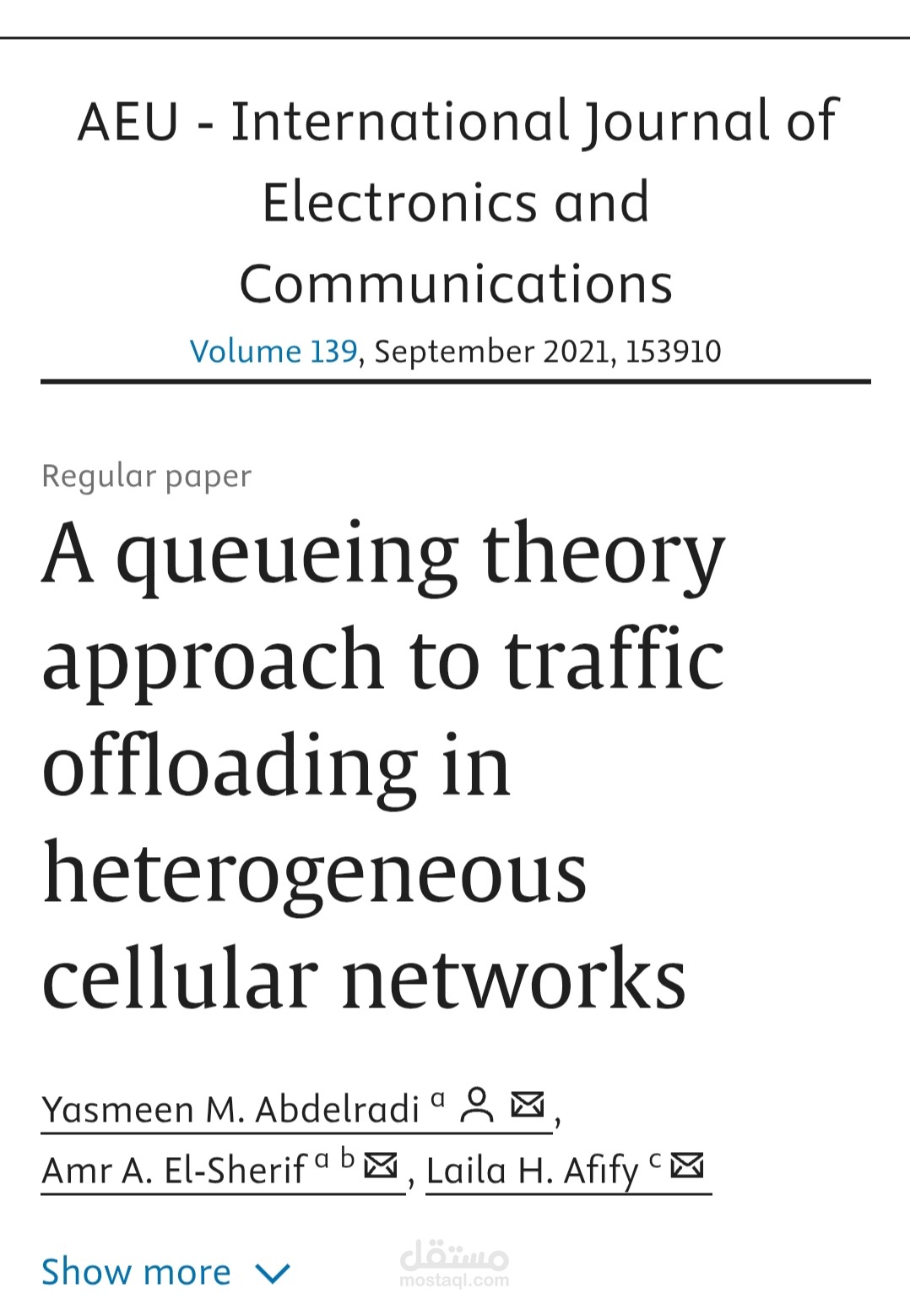 A queueing theory approach to traffic offloading in heterogeneous cellular networks
