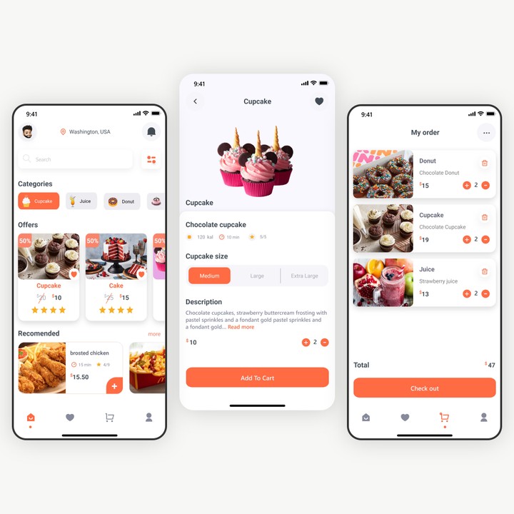 RE-Design | Food Order App