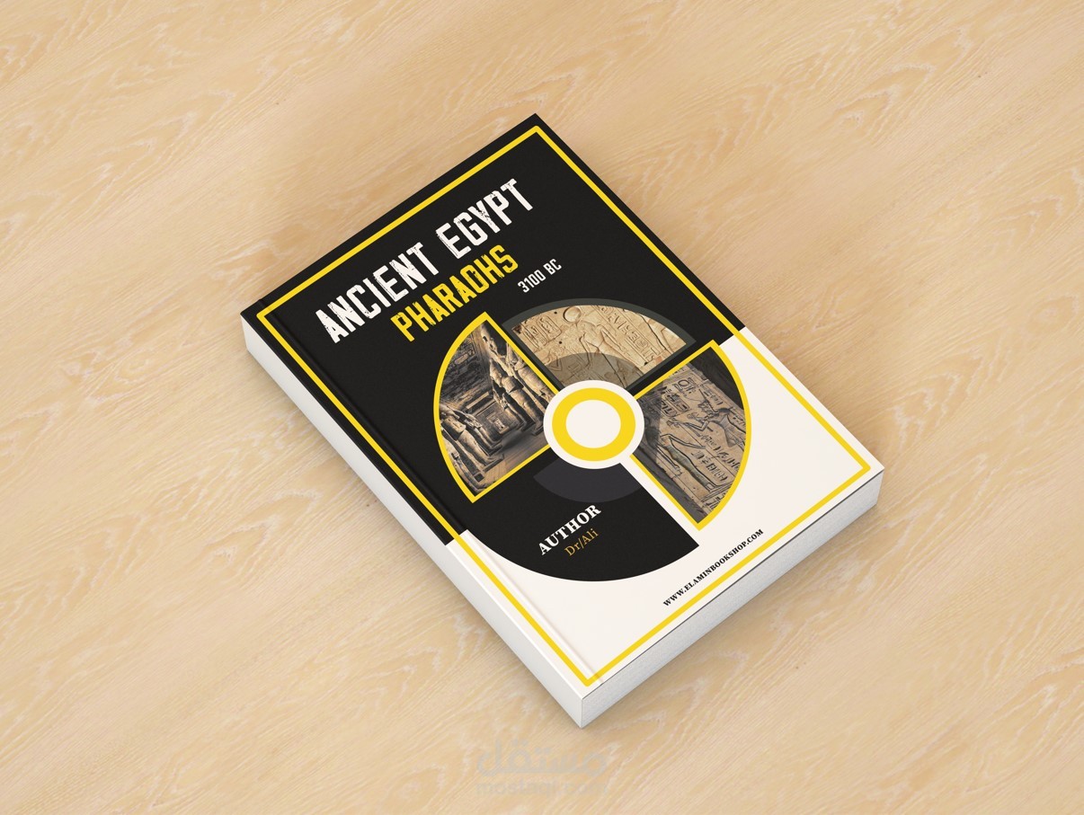 تصميم غلاف كتاب احترافي ( Creative Book Cover Design )