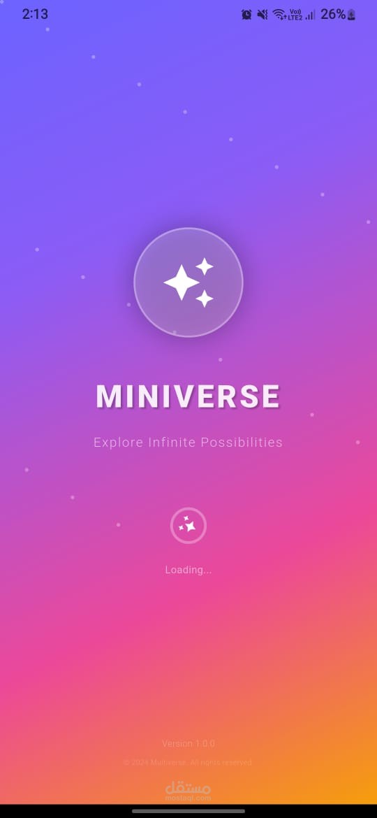 Miniverse – Flutter Firebase Social Media App Clone (Facebook Mini)