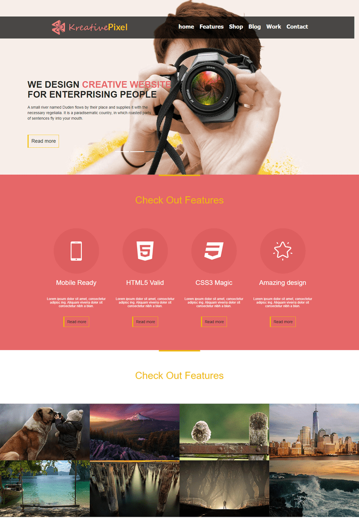 responsive site