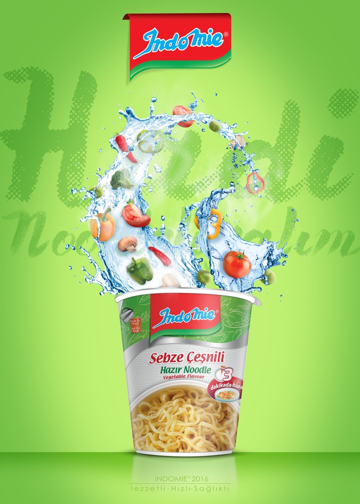 Indomie Cup Noodles