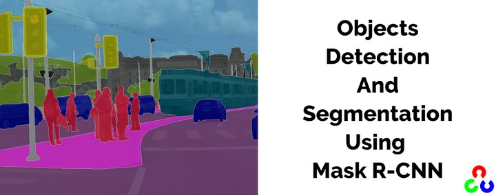 Objects detection and segmentation using Mask R-CNN