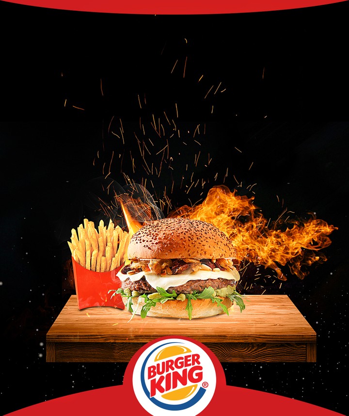 دعاية لBurger king