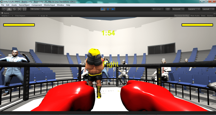 VR Boxing Game