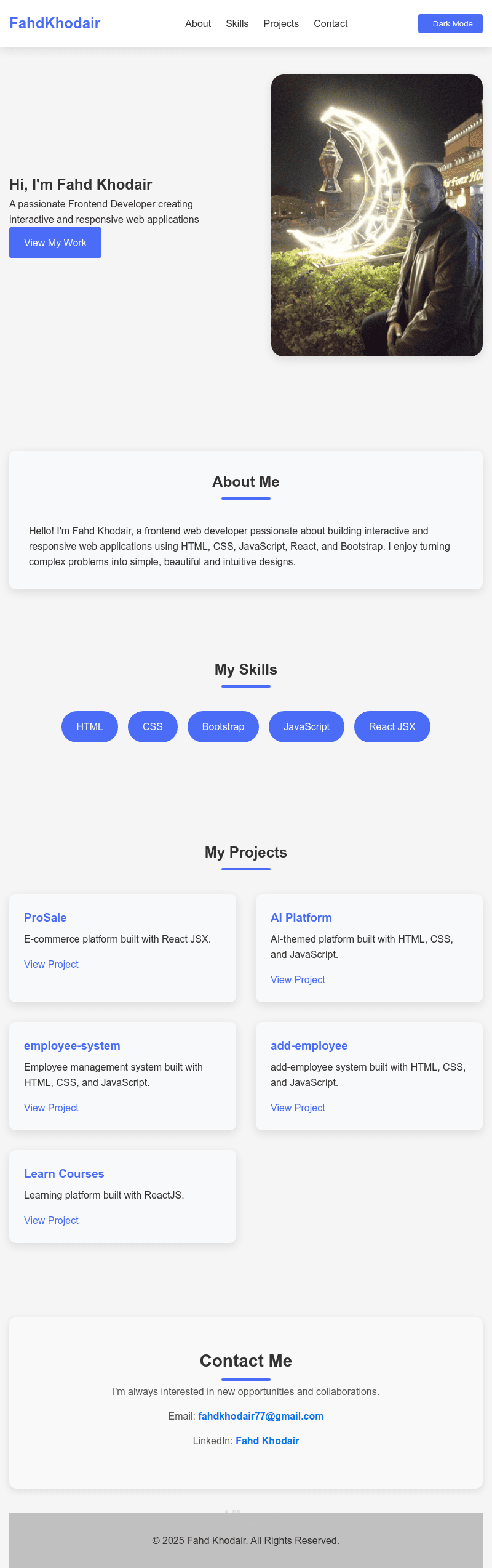 My Portfolio