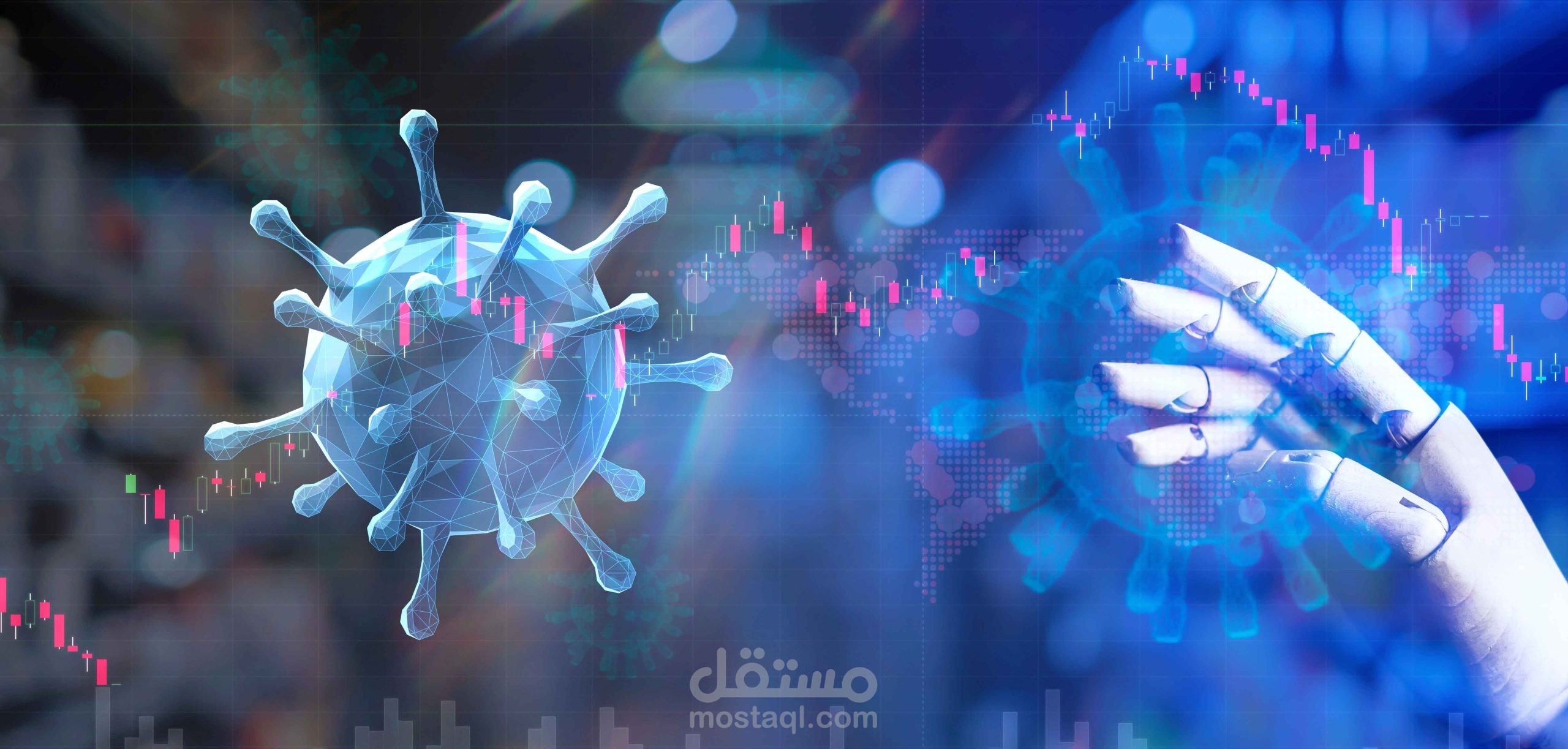 الكشف عن فيروس كورونا باستخدام التعلم العميق