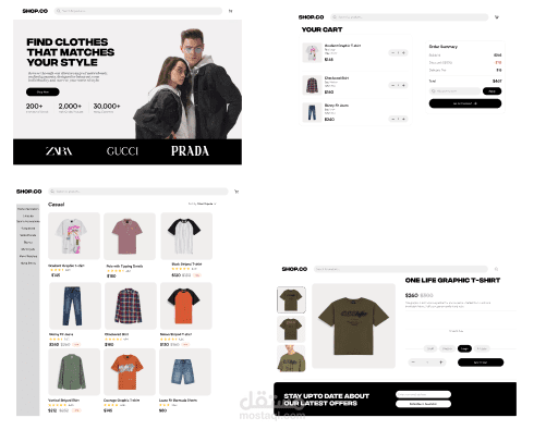 Products Website
