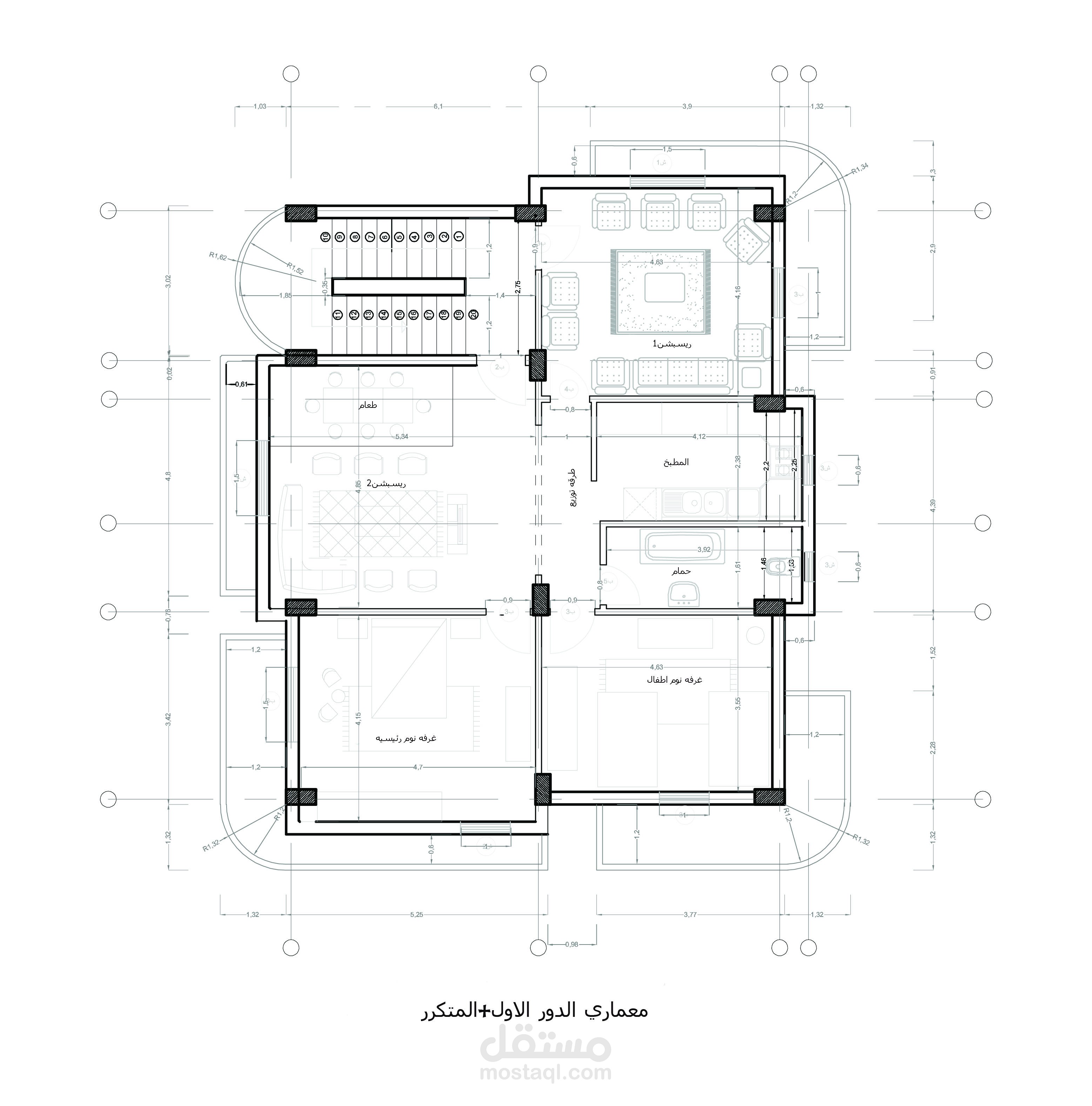 Residential Apartment Design Project