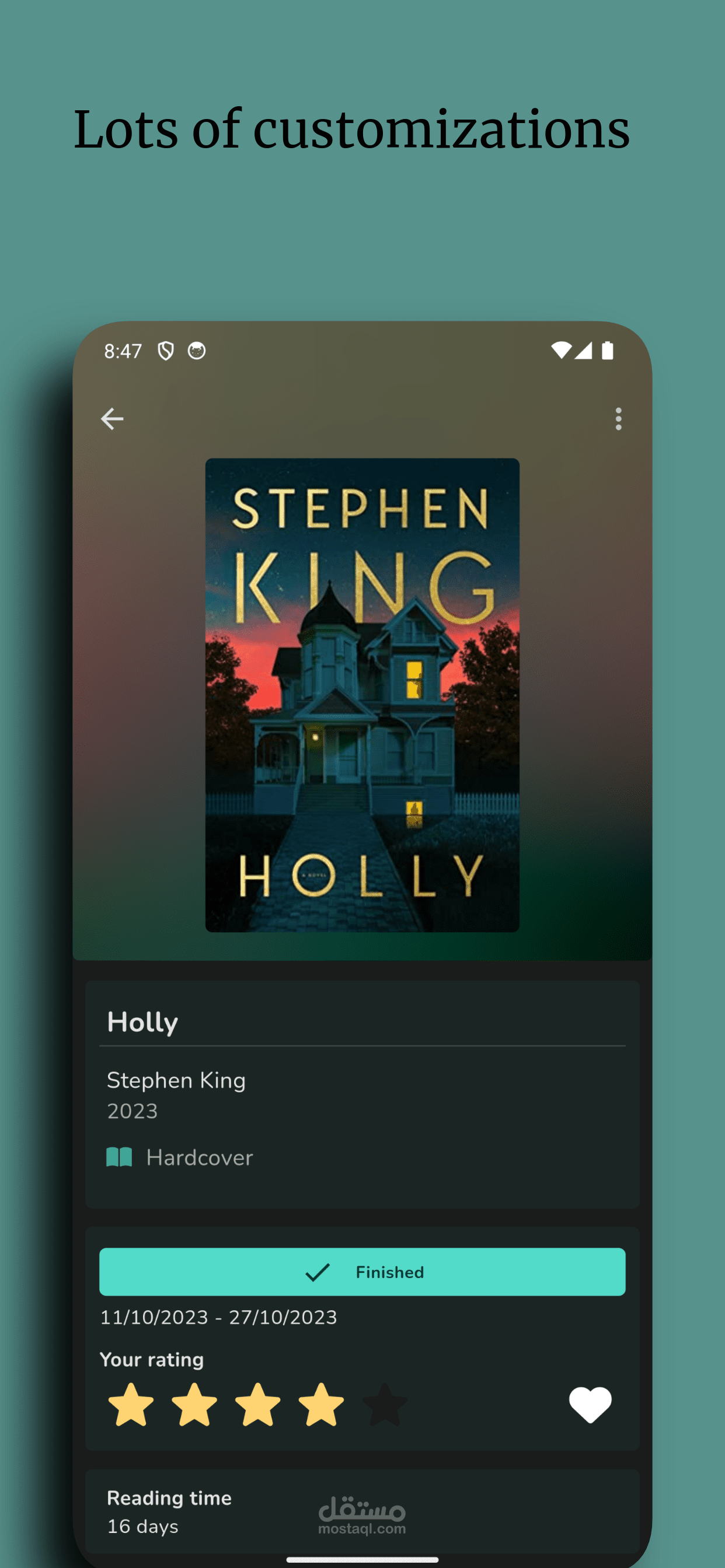 Flutter apps