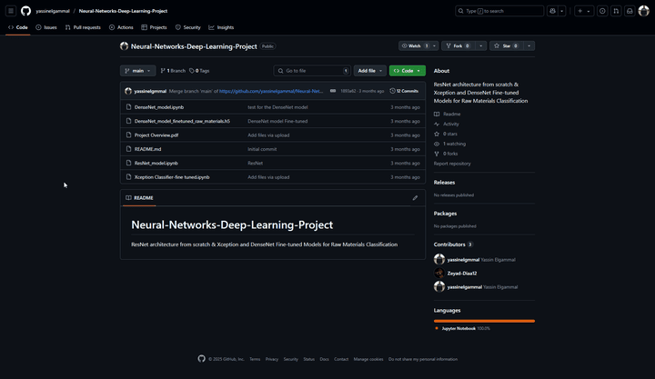 AI / Machine Learning Models