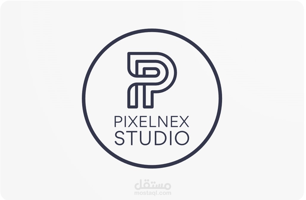 شعار لشركهPixelnex Studio