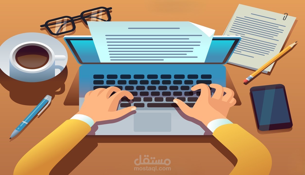 خدمات كتابة احترافية وشاملة تلبي جميع احتياجاتك