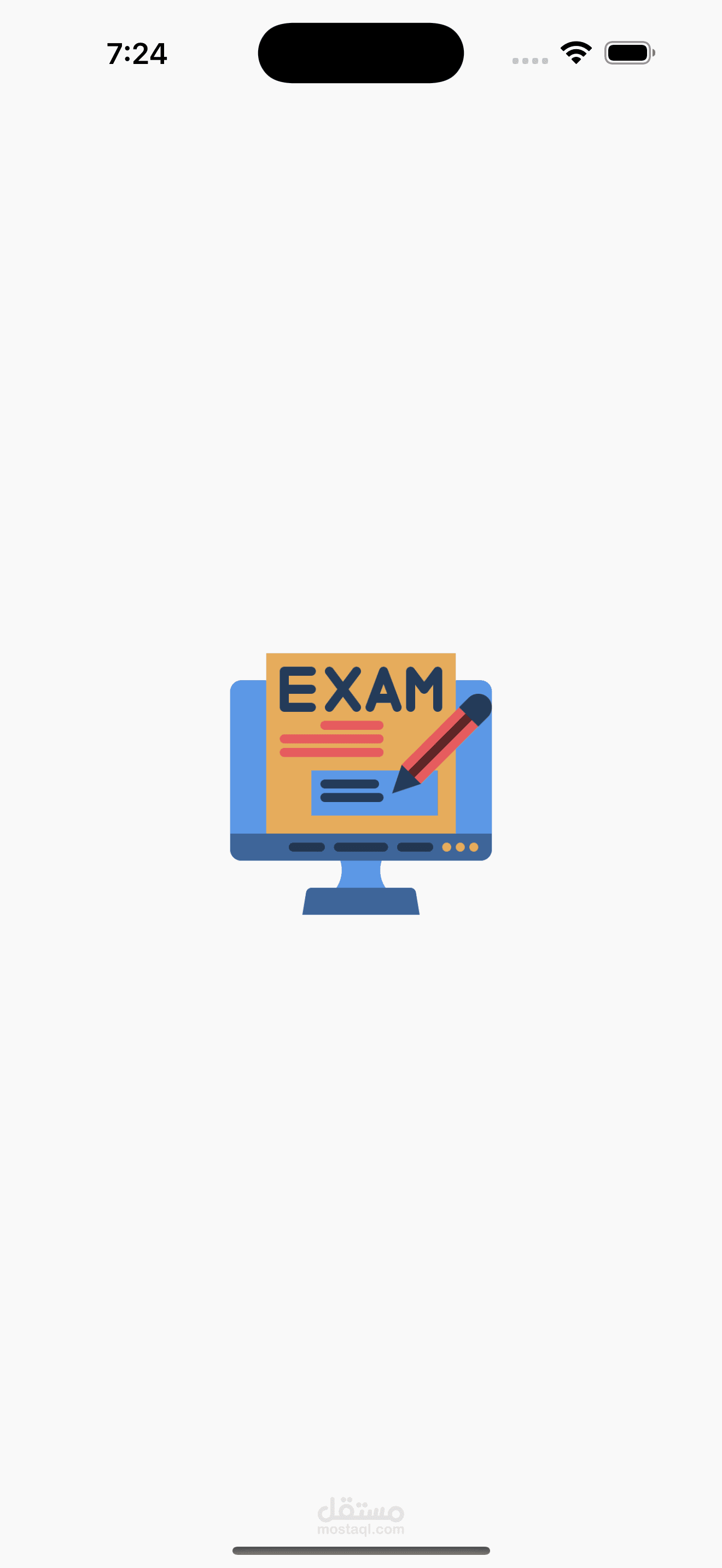 Examy( online exam app )