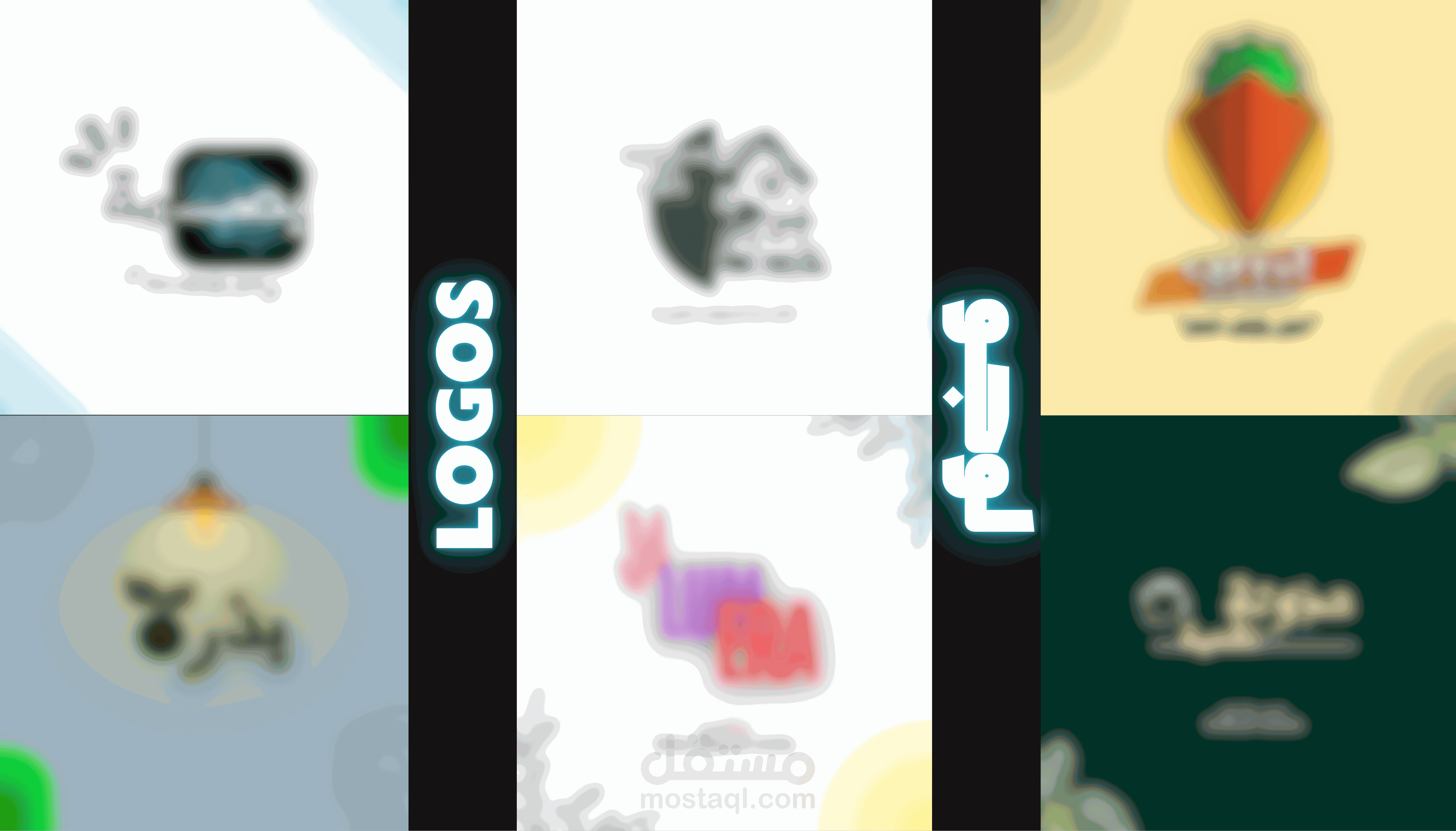 خدمة تصميم الشعارات (logos) الجذاب و الاحترافي