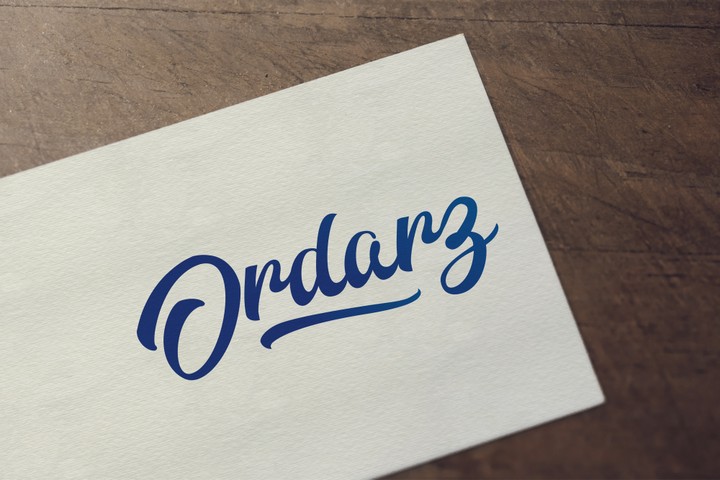 شعار شركة Ordarz