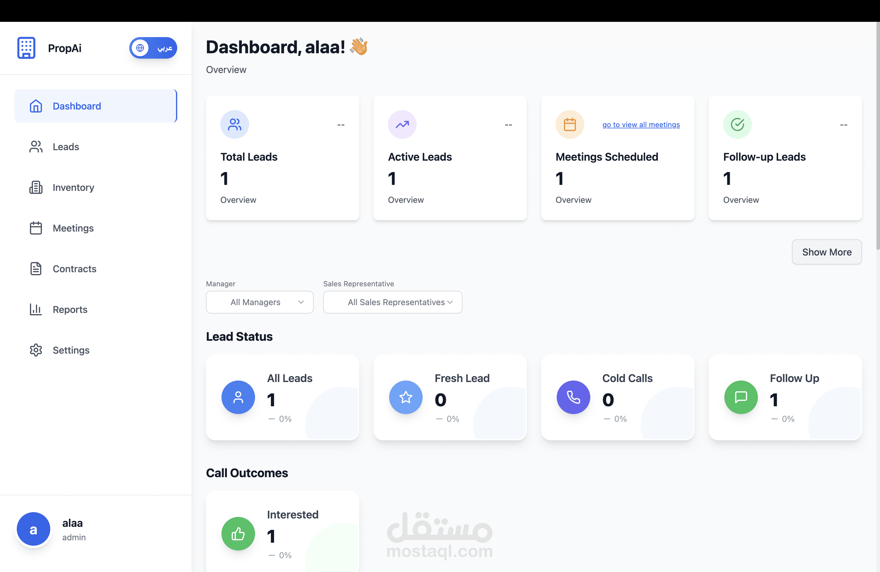 PropAi Crm