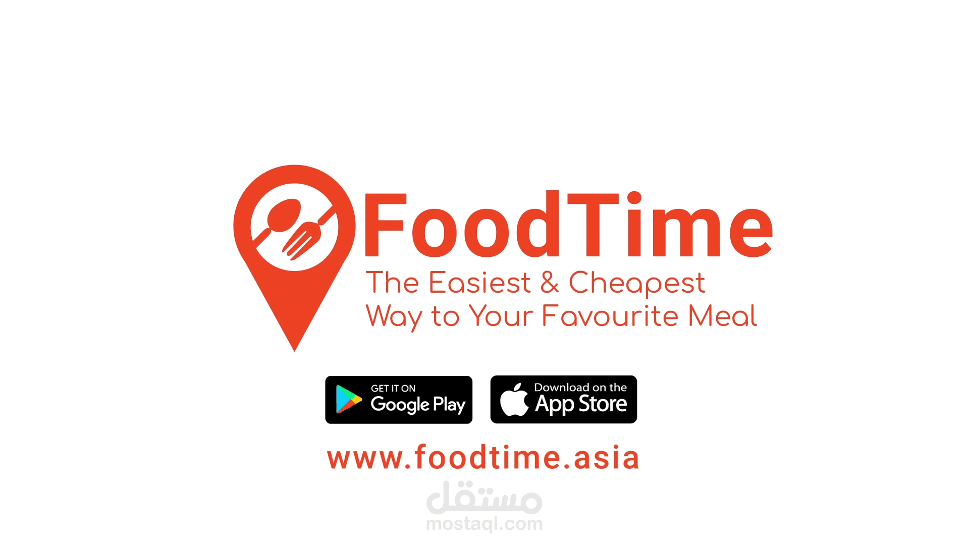 Food time app | مستقل