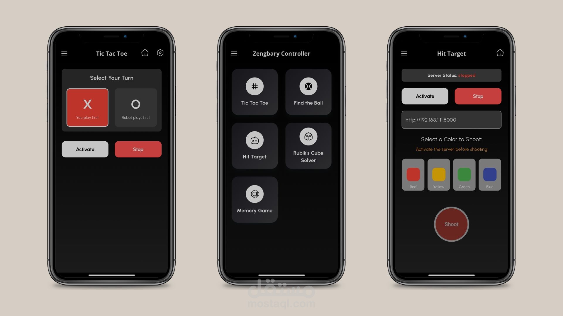 Zengbary app