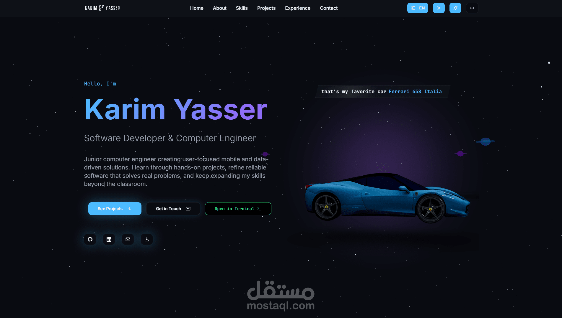 Portfolio Website