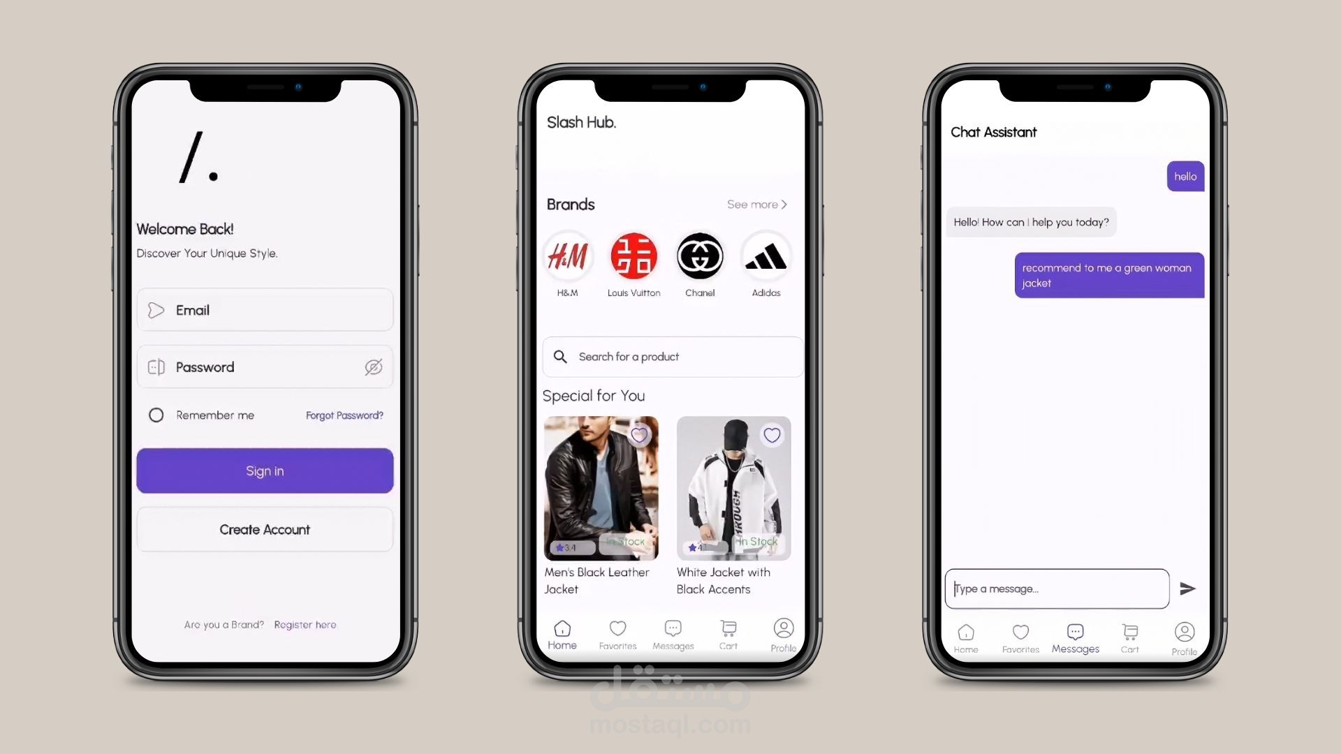 Fashion Assistant App