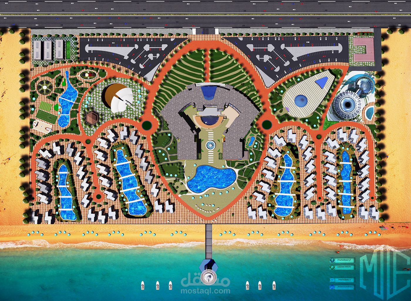 A Tourist Resort Project