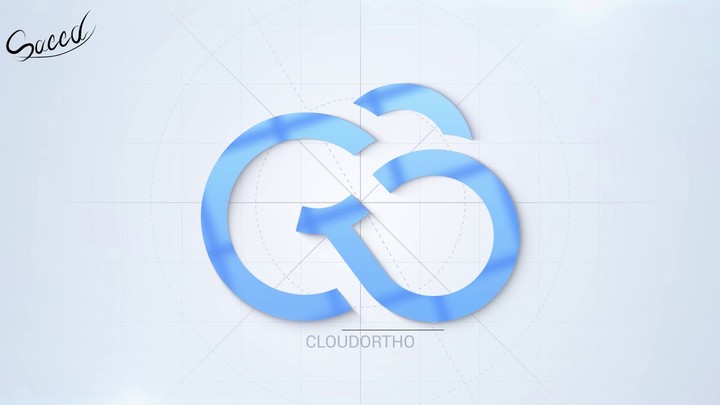 CLOUDORTHO Logo animation
