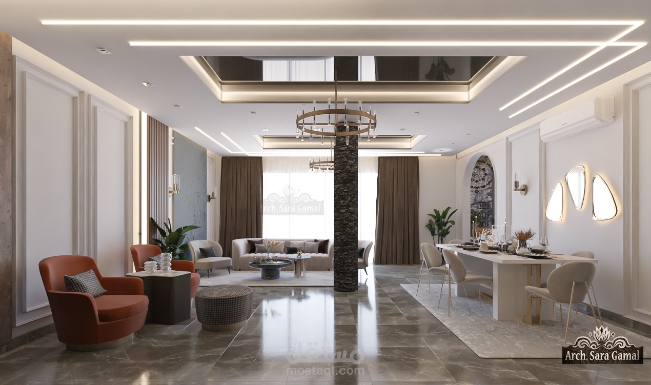 Reception Area Design