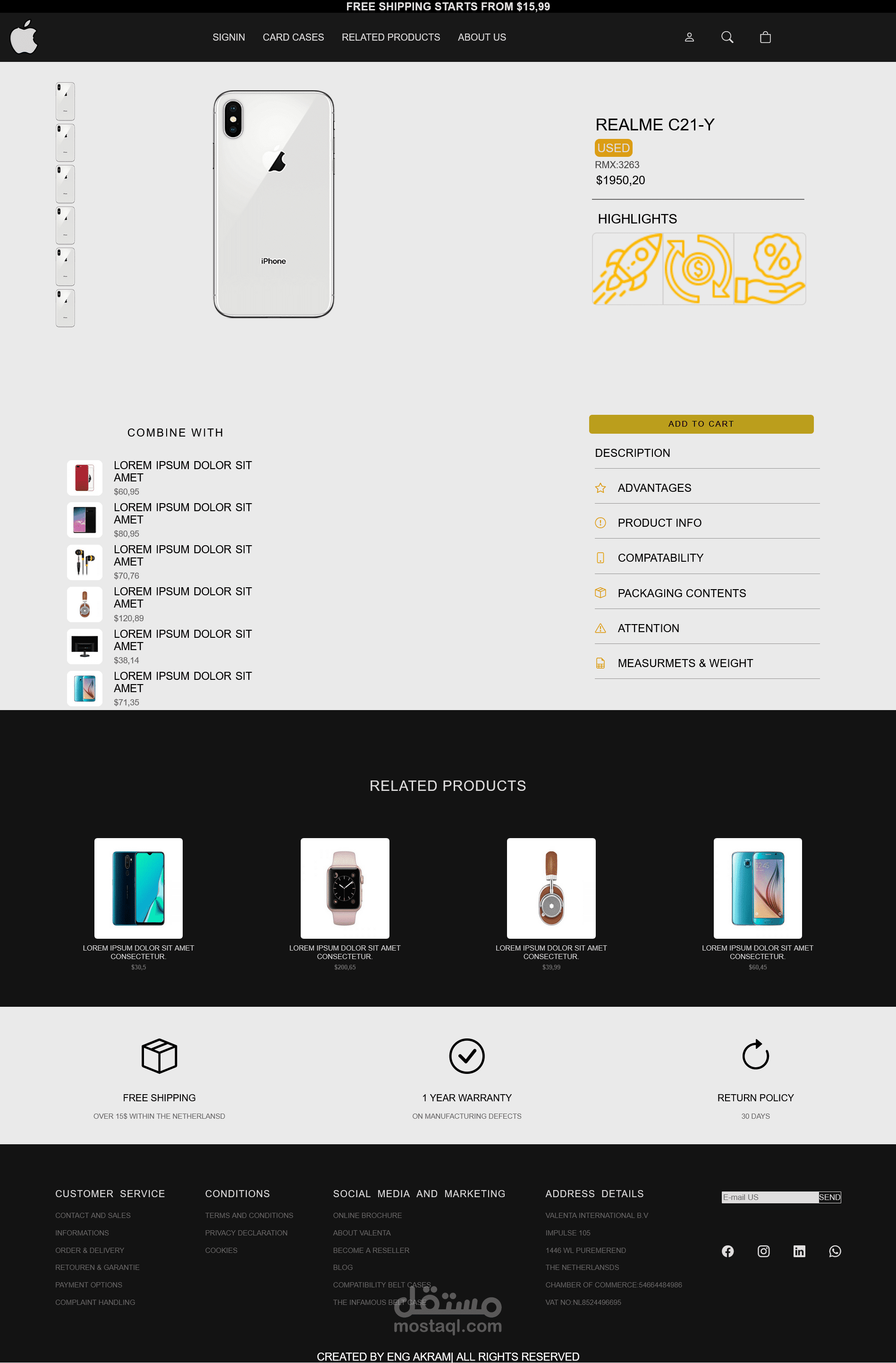 Mobile web application
