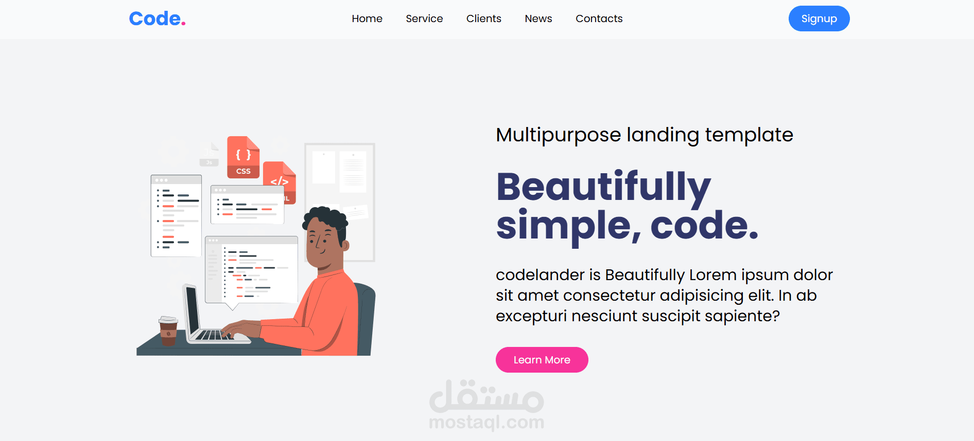 Code Tailwind
