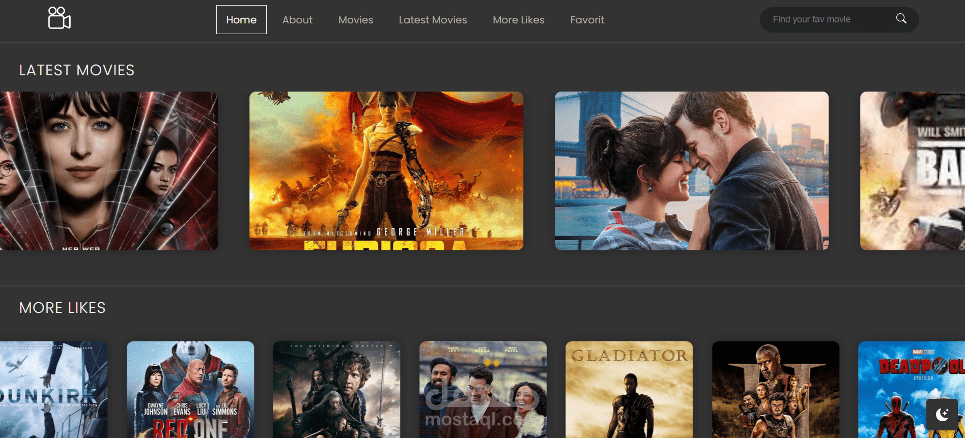 Films Showcase