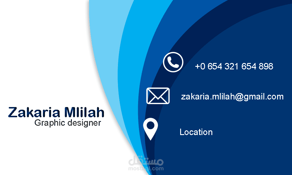 Business card design