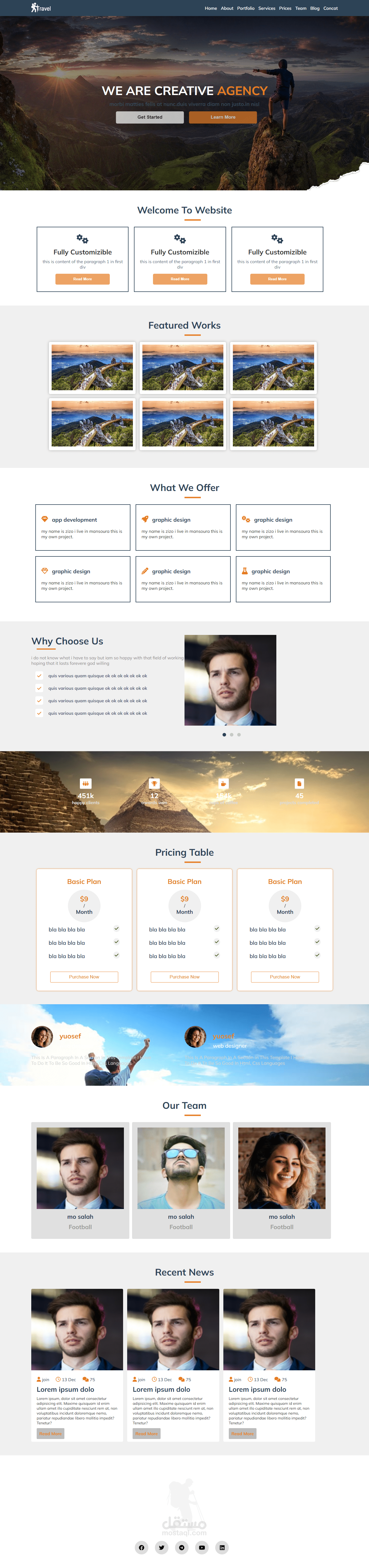 WebSite Tourism