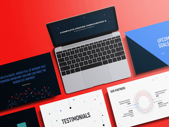 FrankieOne - Presentation Design