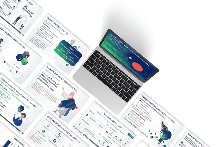 kormak Group - Presentation Design