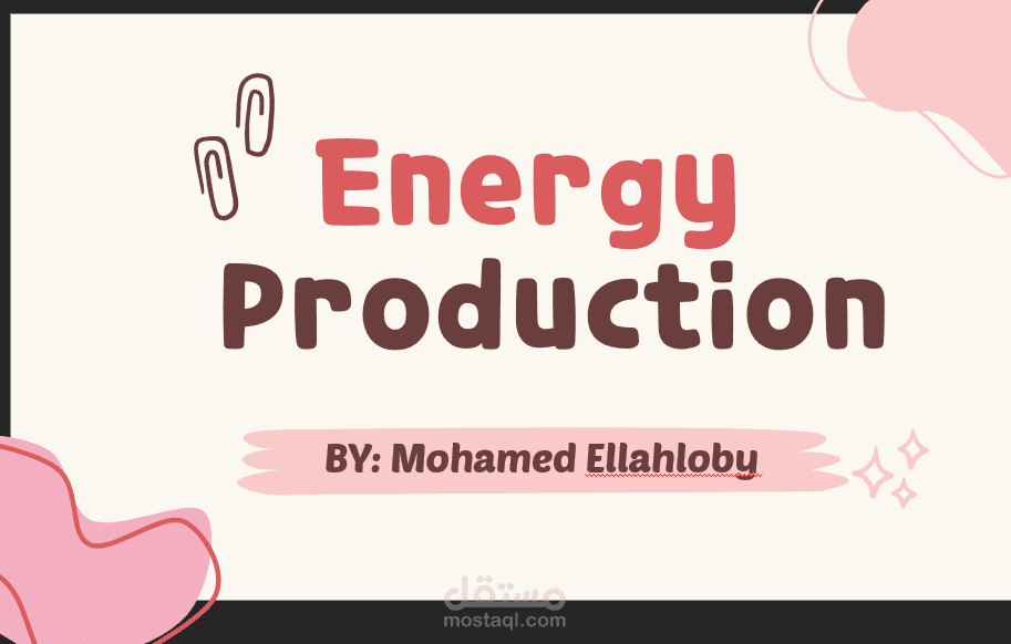 Energy production